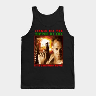 Die Hard IS a Christmas Movie! Tank Top